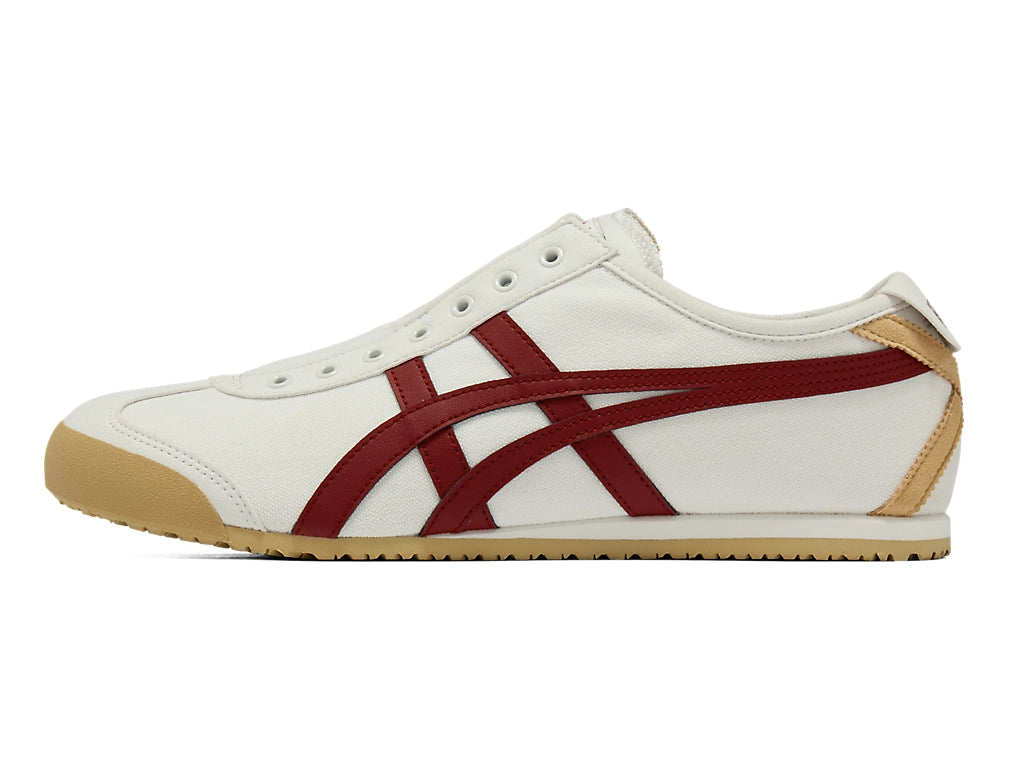 Onitsuka Tiger MEXICO 66 SLIP-ON 1183A360 131 OFF-WHITE BEET JUICE