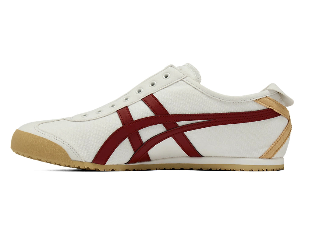 Onitsuka Tiger MEXICO 66 SLIP-ON 1183A360 131 OFF-WHITE BEET JUICE