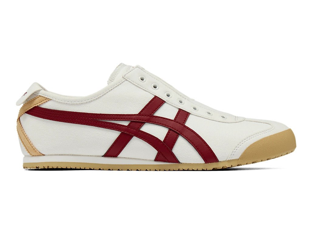 Onitsuka Tiger MEXICO 66 SLIP-ON 1183A360 131 OFF-WHITE BEET JUICE