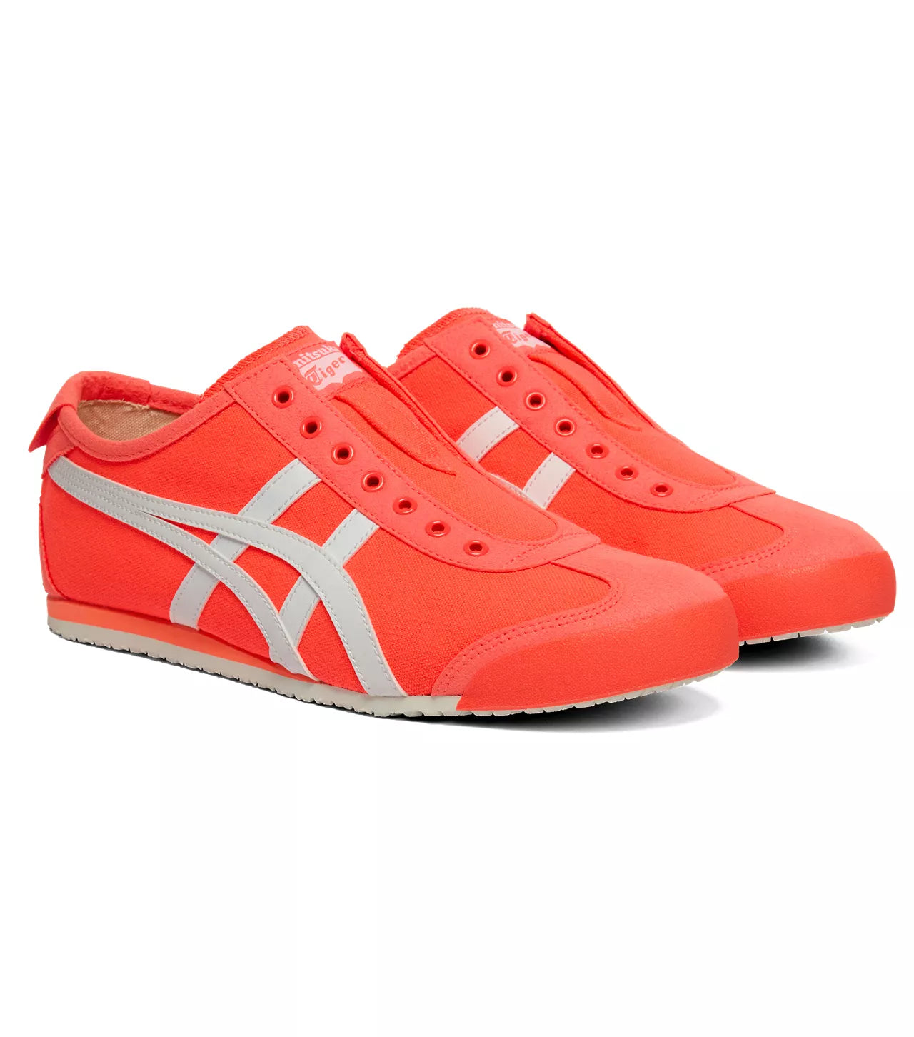 Onitsuka Tiger MEXICO 66 SLIP-ON 1183A360 702 FLASH CORAL WHITE