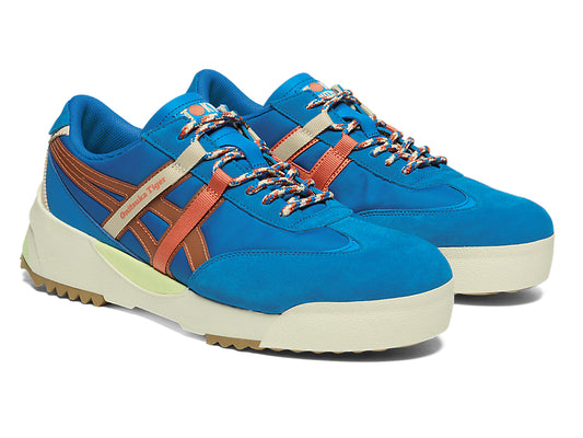 Onitsuka Tiger DELEGATION EX 1183A604 401 DIRECTOIRE BLUE VERMILION TOMATO