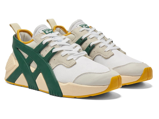 Onitsuka Tiger BIG LOGO TRAINER 2.0 1183A795 102 WHITE PINE GREEN