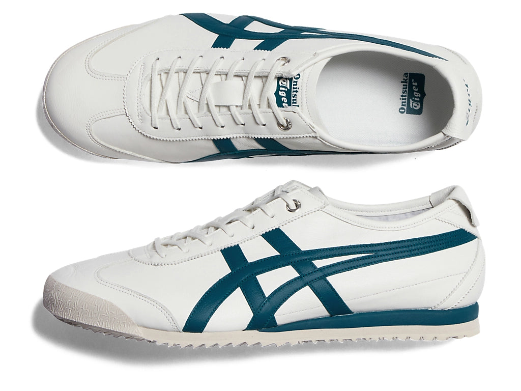 Onitsuka Tiger MEXICO 66 SD 1183A872 121 OFF-WHITE SPRUCE GREEN