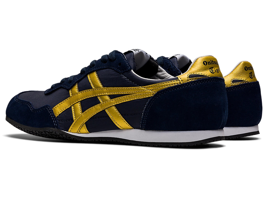 Onitsuka Tiger SERRANO 1183B400 400 MIDNIGHT PURE GOLD