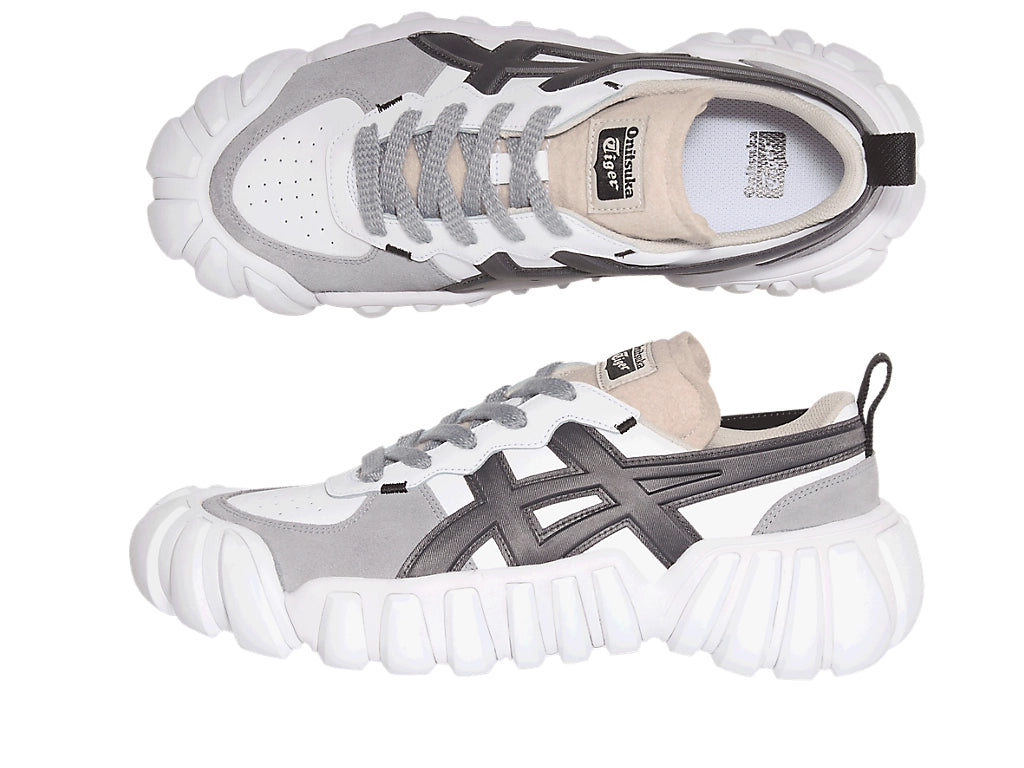 Onitsuka Tiger DENTIGRE LS 1183B421 100 WHITE GRAPHITE GREY