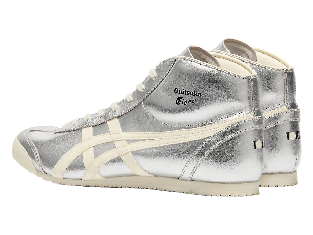Onitsuka Tiger MEXICO Mid Runner 1183B577 020 SILVER CREAM