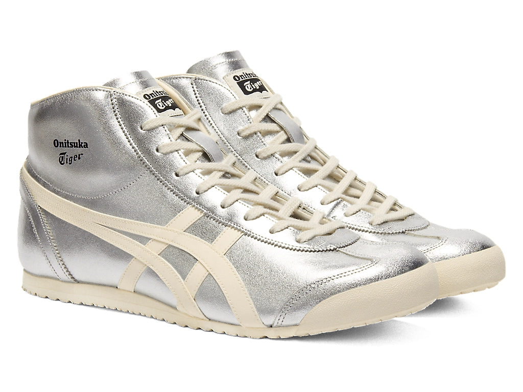 Onitsuka Tiger MEXICO Mid Runner 1183B577 020 SILVER CREAM