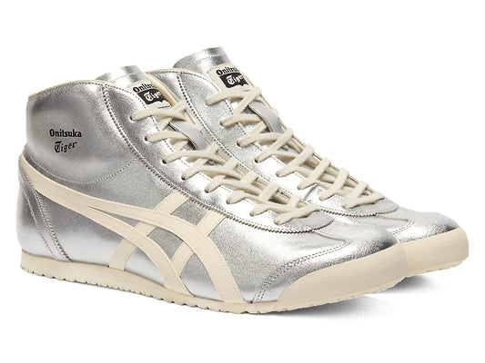 Onitsuka Tiger MEXICO Mid Runner 1183B577 020 SILVER CREAM