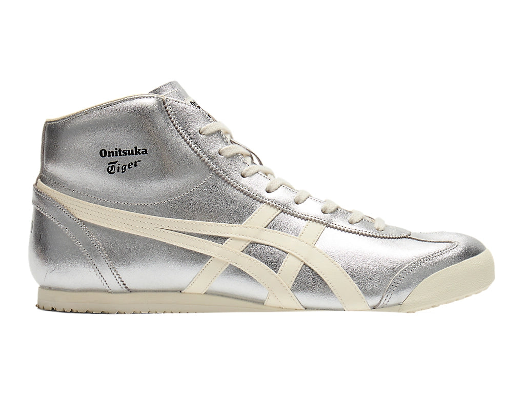 Onitsuka Tiger MEXICO Mid Runner 1183B577 020 SILVER CREAM