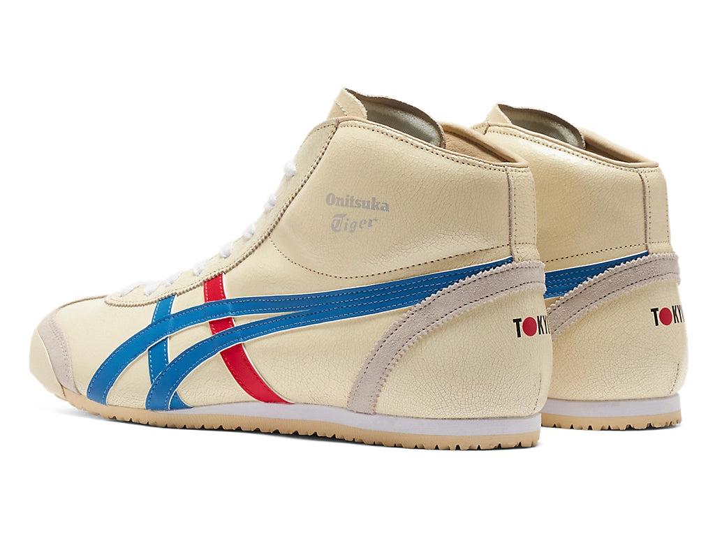 Onitsuka Tiger MEXICO Mid Runner 1183B577 102 WHITE BLUE