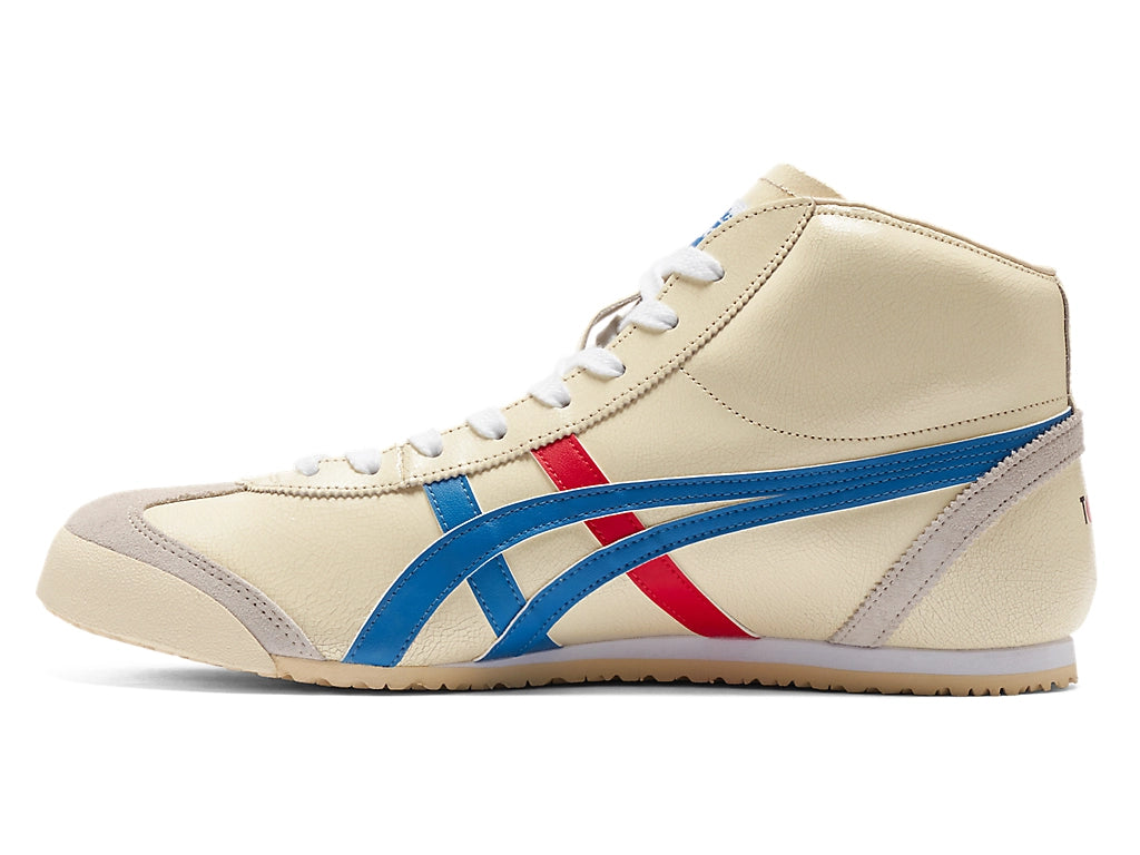 Onitsuka Tiger MEXICO Mid Runner 1183B577 102 WHITE BLUE