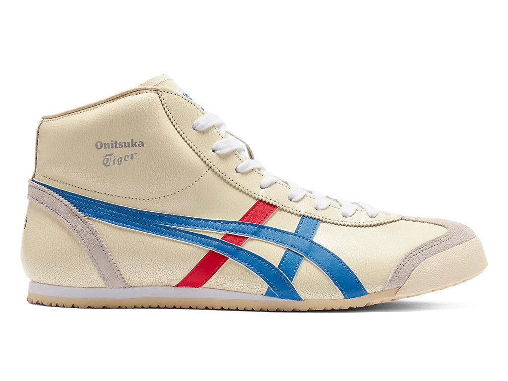 Onitsuka Tiger MEXICO Mid Runner 1183B577 102 WHITE BLUE