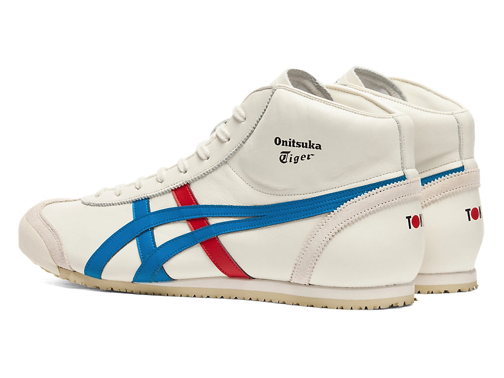 Onitsuka Tiger MEXICO Mid Runner 1183B577 103 CREAM DIRECTOIRE BLUE