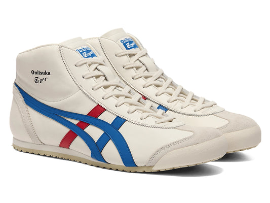 Onitsuka Tiger MEXICO Mid Runner 1183B577 103 CREAM DIRECTOIRE BLUE