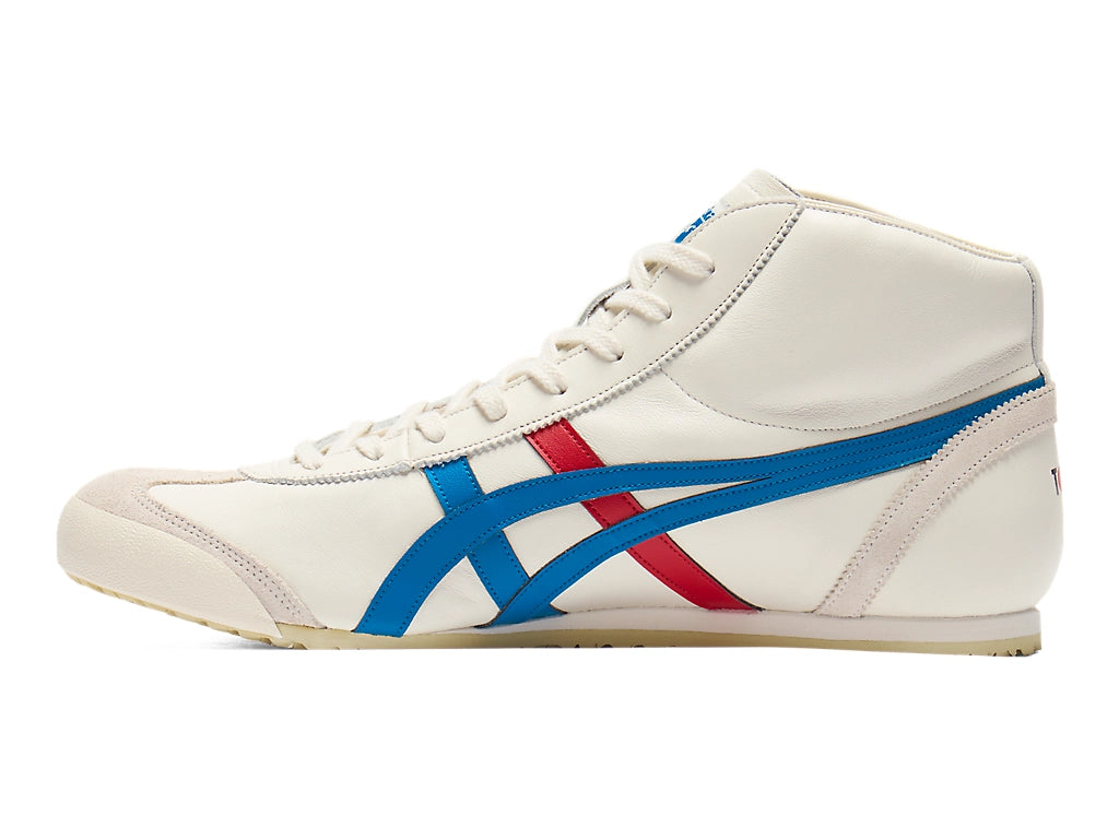 Onitsuka Tiger MEXICO Mid Runner 1183B577 103 CREAM DIRECTOIRE BLUE