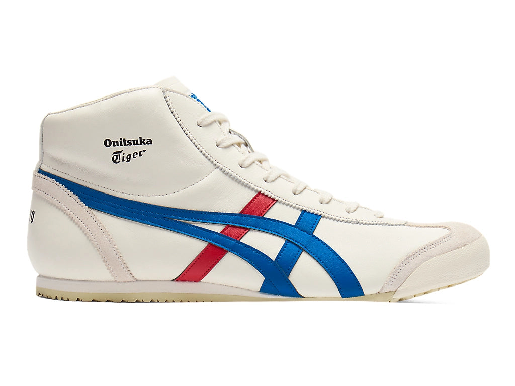 Onitsuka Tiger MEXICO Mid Runner 1183B577 103 CREAM DIRECTOIRE BLUE