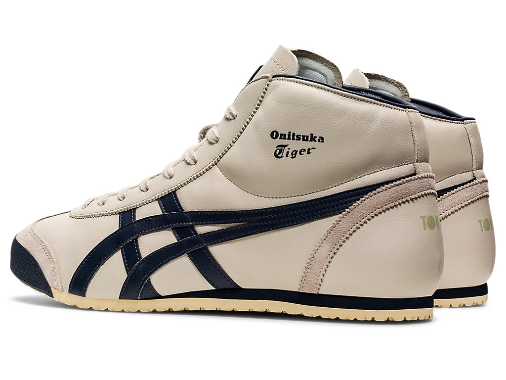 Onitsuka Tiger MEXICO Mid Runner 1183B577 200 BIRCH INDIAN INK