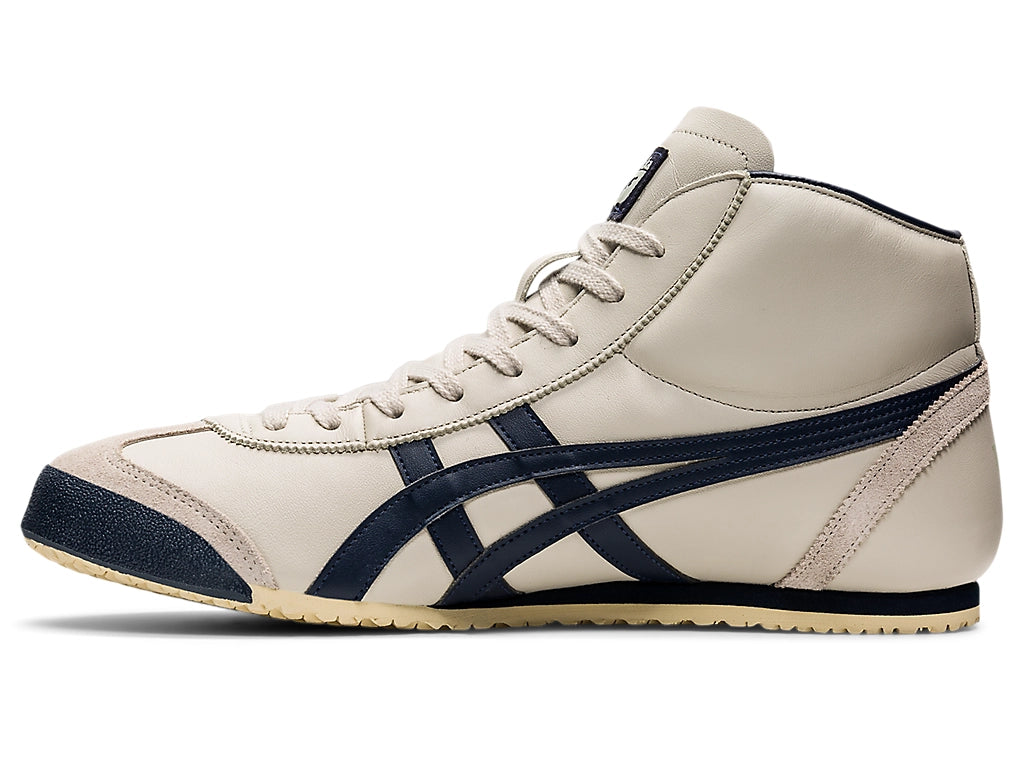 Onitsuka Tiger MEXICO Mid Runner 1183B577 200 BIRCH INDIAN INK