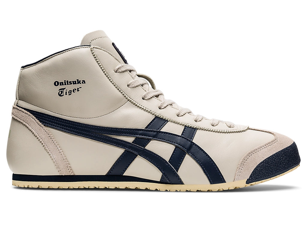 Onitsuka Tiger MEXICO Mid Runner 1183B577 200 BIRCH INDIAN INK