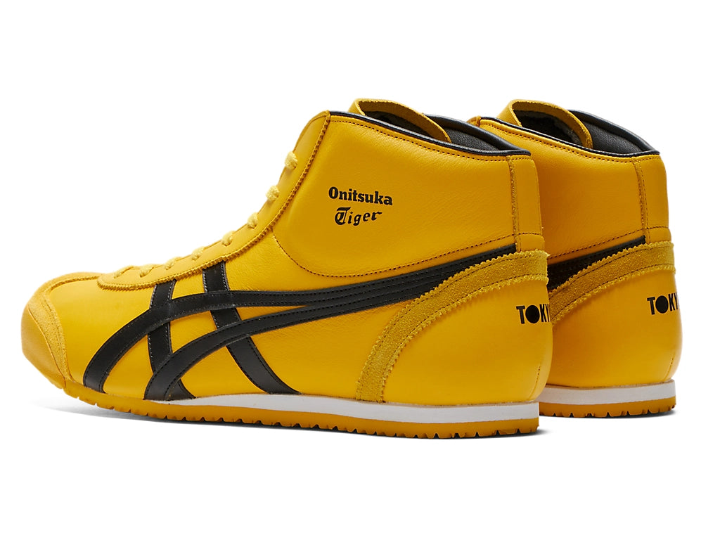 Onitsuka Tiger MEXICO Mid Runner 1183B577 751 YELLOW BLACK