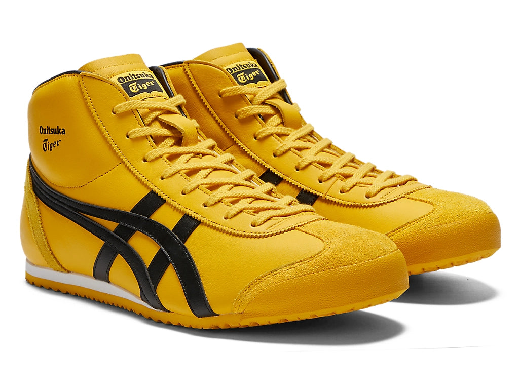 Onitsuka Tiger MEXICO Mid Runner 1183B577 751 YELLOW BLACK