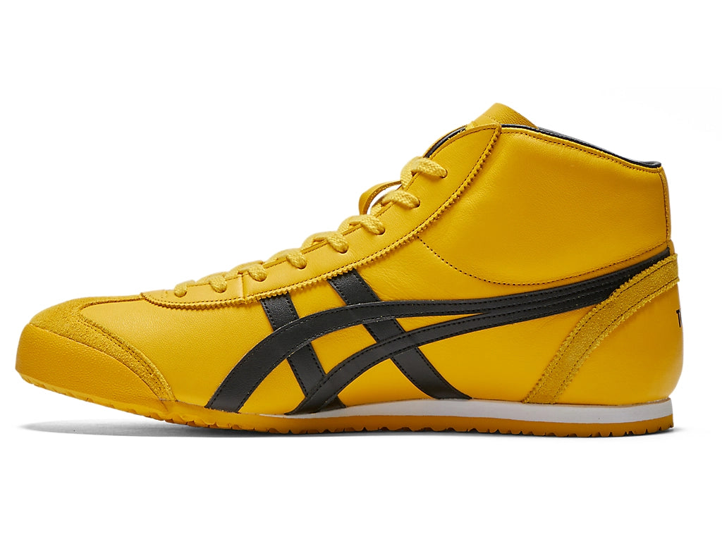 Onitsuka Tiger MEXICO Mid Runner 1183B577 751 YELLOW BLACK
