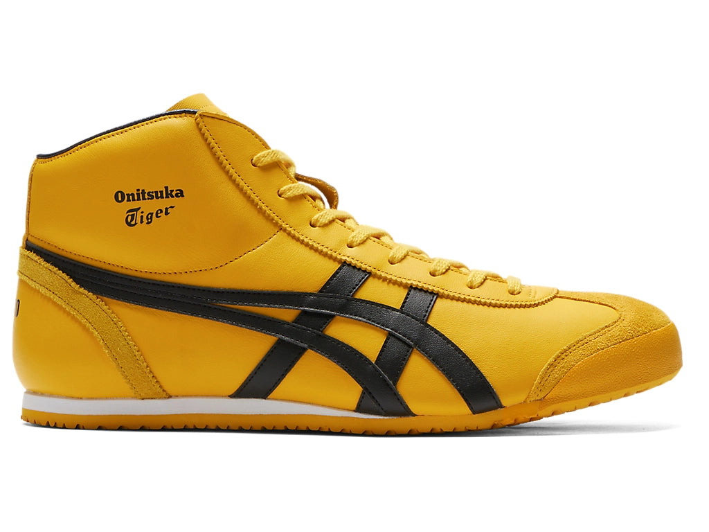 Onitsuka Tiger MEXICO Mid Runner 1183B577 751 YELLOW BLACK