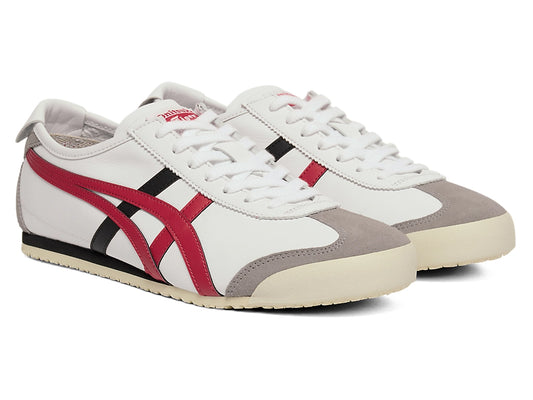 Onitsuka Tiger MEXICO 66 1183C102 105 WHITE CLASSIC RED