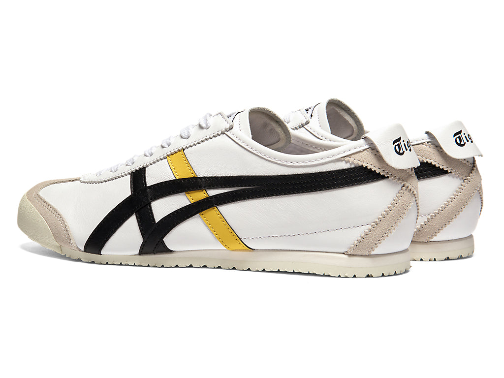 Onitsuka Tiger MEXICO 66 1183C102 108 WHITE SUNFLOWER YELLOW