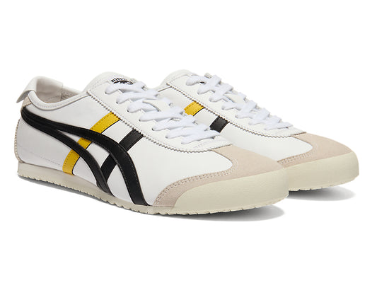Onitsuka Tiger MEXICO 66 1183C102 108 WHITE SUNFLOWER YELLOW