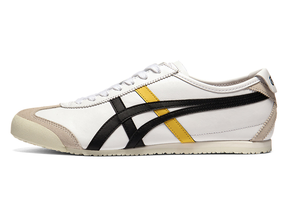 Onitsuka Tiger MEXICO 66 1183C102 108 WHITE SUNFLOWER YELLOW