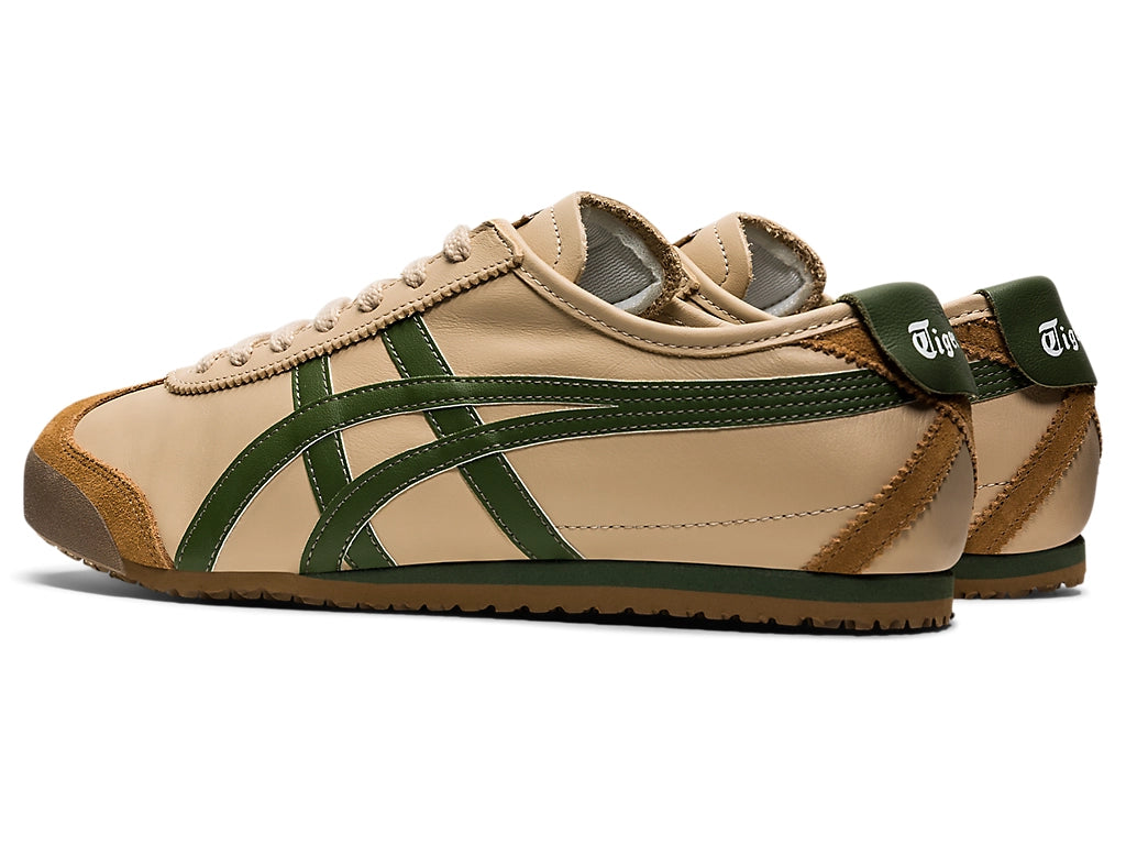 Onitsuka Tiger MEXICO 66 1183C102 250 BEIGE GRASS GREEN