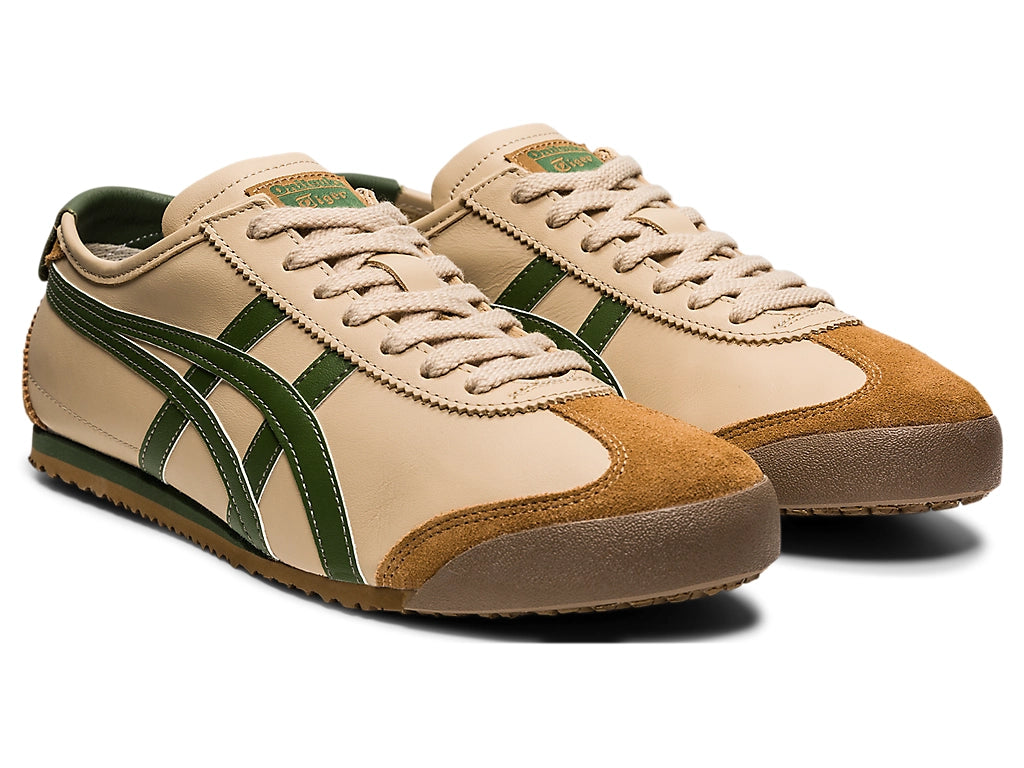 Onitsuka Tiger MEXICO 66 1183C102 250 BEIGE GRASS GREEN