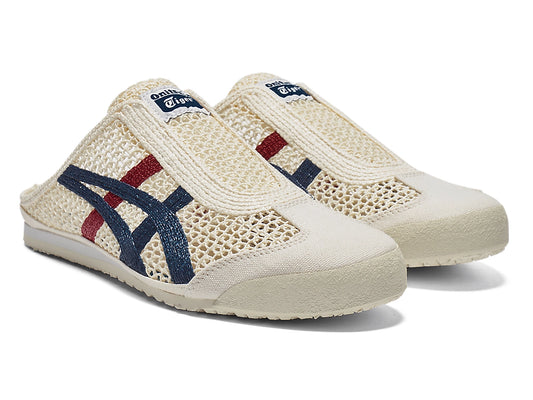 Onitsuka Tiger MEXICO 66 SABOT 1183C123 100 CREAM MAKO BLUE