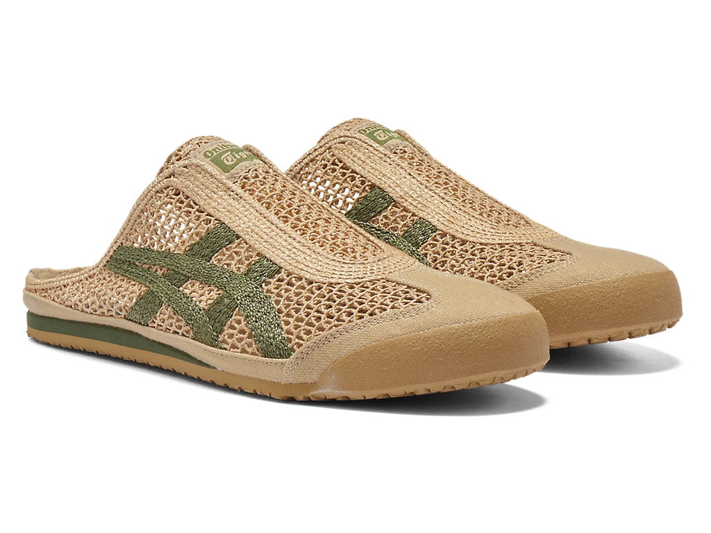 Green Sabots Onitsuka Tiger MEXICO 66 SABOT 1183C123 252 BEIGE GREEN – FRED'S JAPAN