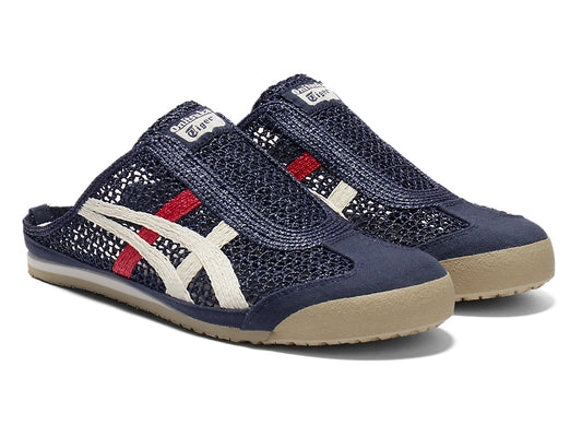 Onitsuka Tiger MEXICO 66 SABOT 1183C123 400 IRON NAVY CREAM