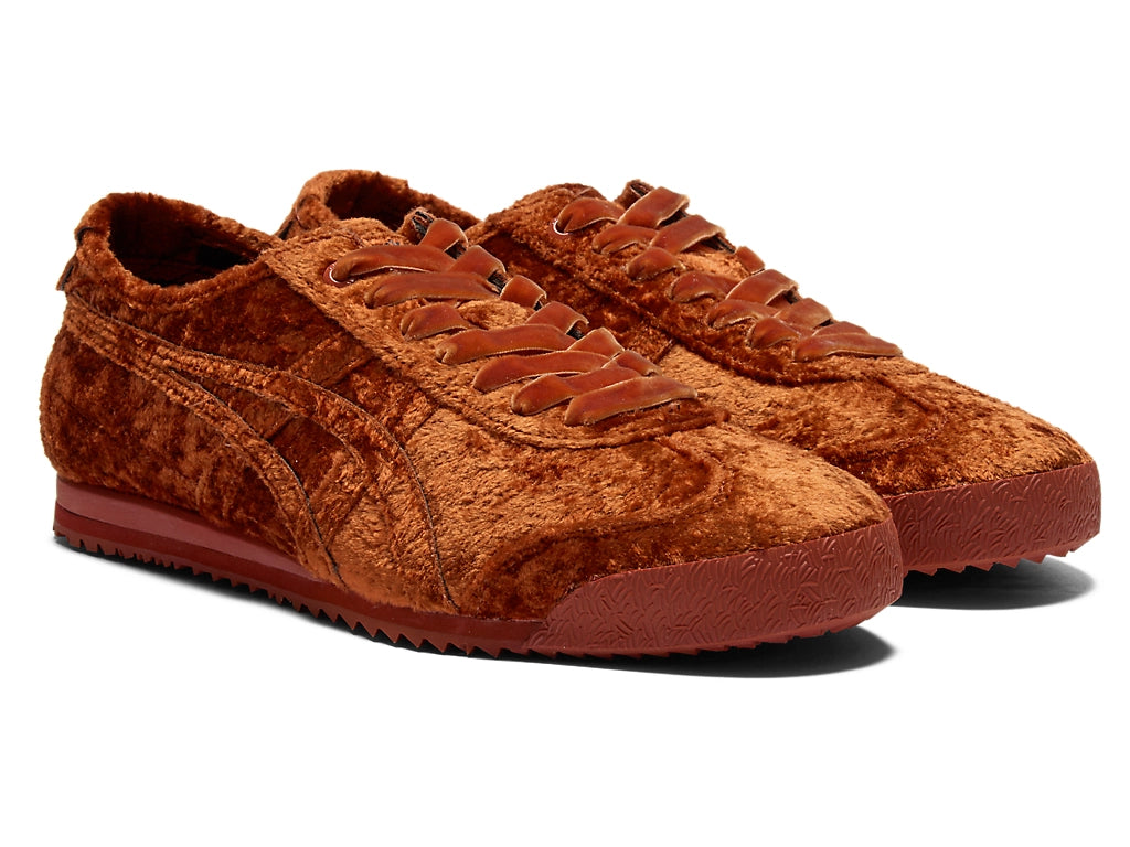 Onitsuka Tiger MEXICO 66 VELVET 1183C270 200 BROWN BROWN