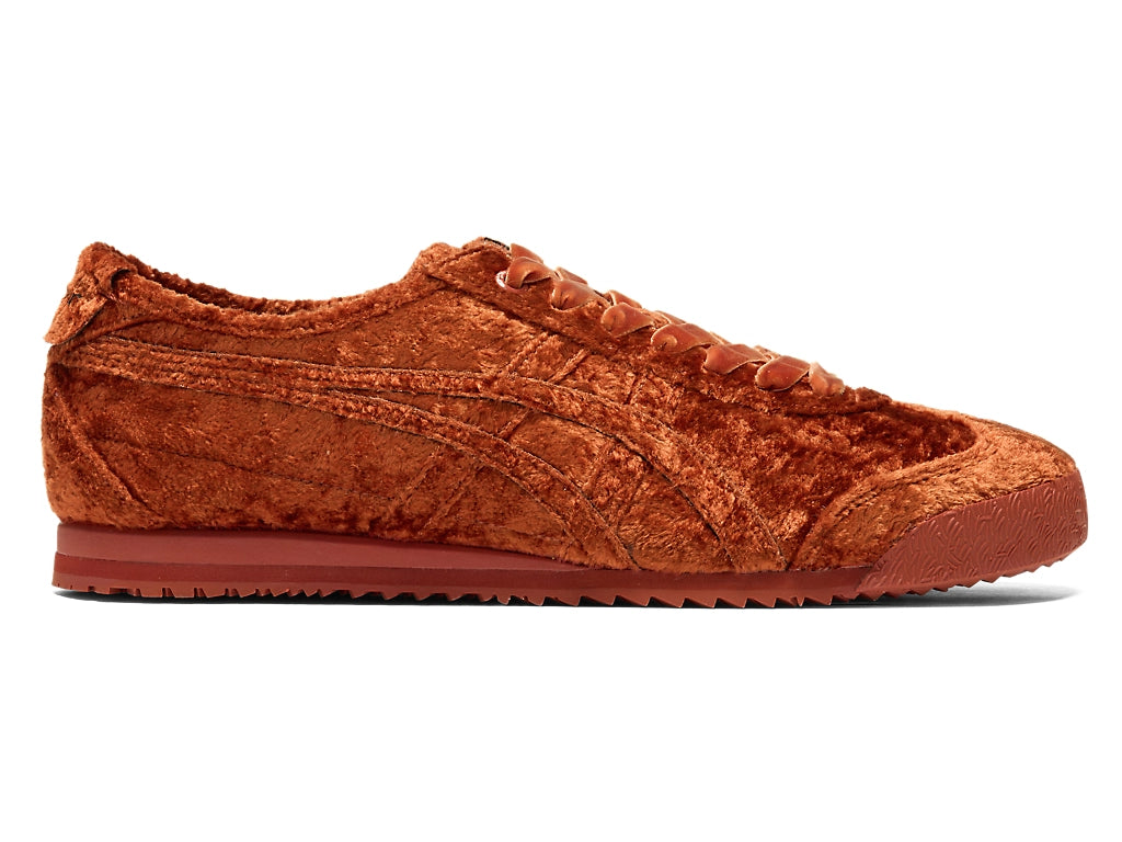 Onitsuka Tiger MEXICO 66 VELVET 1183C270 200 BROWN BROWN