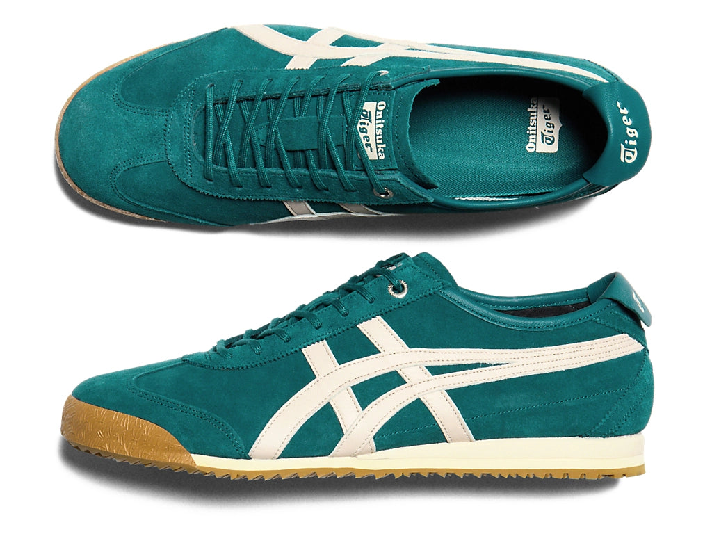 Onitsuka Tiger MEXICO 66 SD 1183C517 300 SPRUCE GREEN MINERAL BEIGE