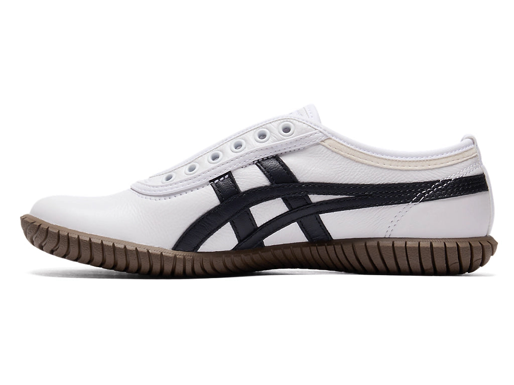 Onitsuka Tiger TSUNAHIKI SLIP-ON 1183C529 101 WHITE BLACK