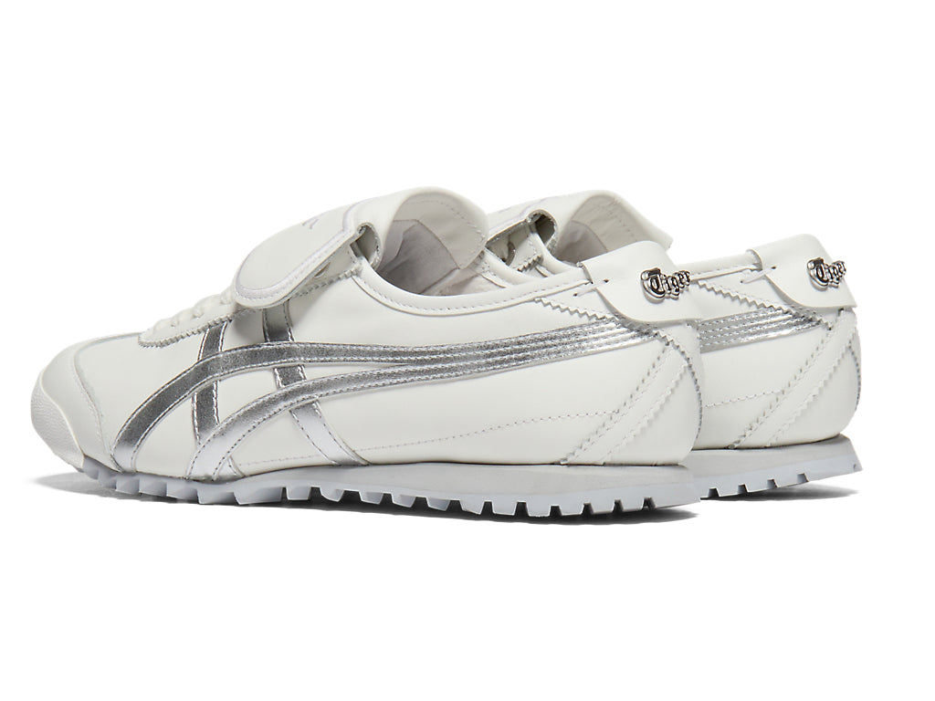 Onitsuka Tiger MEXICO 66 GOLF 1183C557 101 CRYSTAL OFF-WHITE PURE SILVER