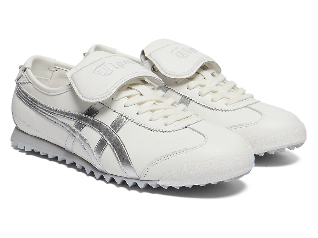 Onitsuka Tiger MEXICO 66 GOLF 1183C557 101 CRYSTAL OFF-WHITE PURE SILVER