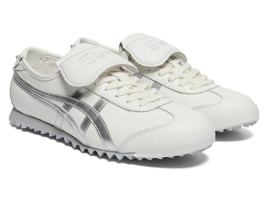 Onitsuka Tiger MEXICO 66 GOLF 1183C557 101 CRYSTAL OFF-WHITE PURE SILVER