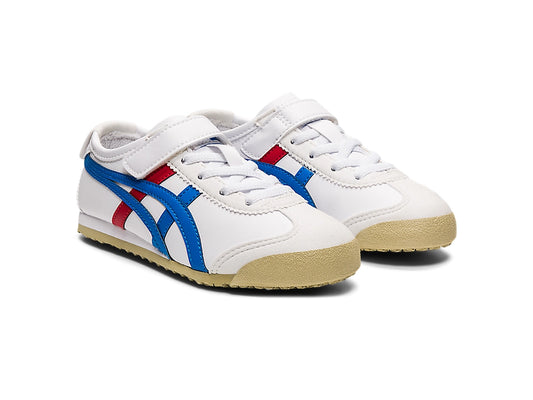 Onitsuka Tiger MEXICO 66 KIDS 1184A049 103 WHITE DIRECTOIRE BLUE