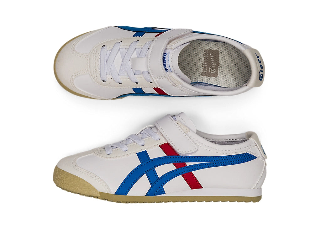 Onitsuka Tiger MEXICO 66 KIDS 1184A049 103 WHITE DIRECTOIRE BLUE