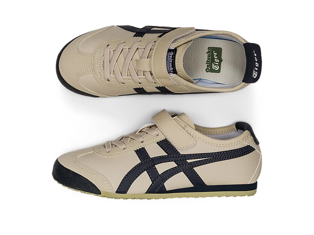 Onitsuka Tiger MEXICO 66 KIDS 1184A049 200 BIRCH INDIAN INK