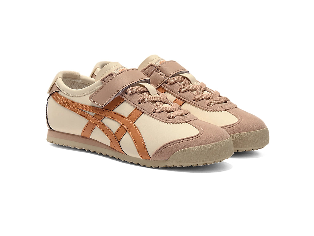 Onitsuka Tiger MEXICO 66 KIDS 1184A049 204 BIRCH RUST ORANGE