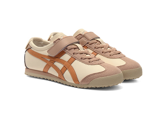 Onitsuka Tiger MEXICO 66 KIDS 1184A049 204 BIRCH RUST ORANGE