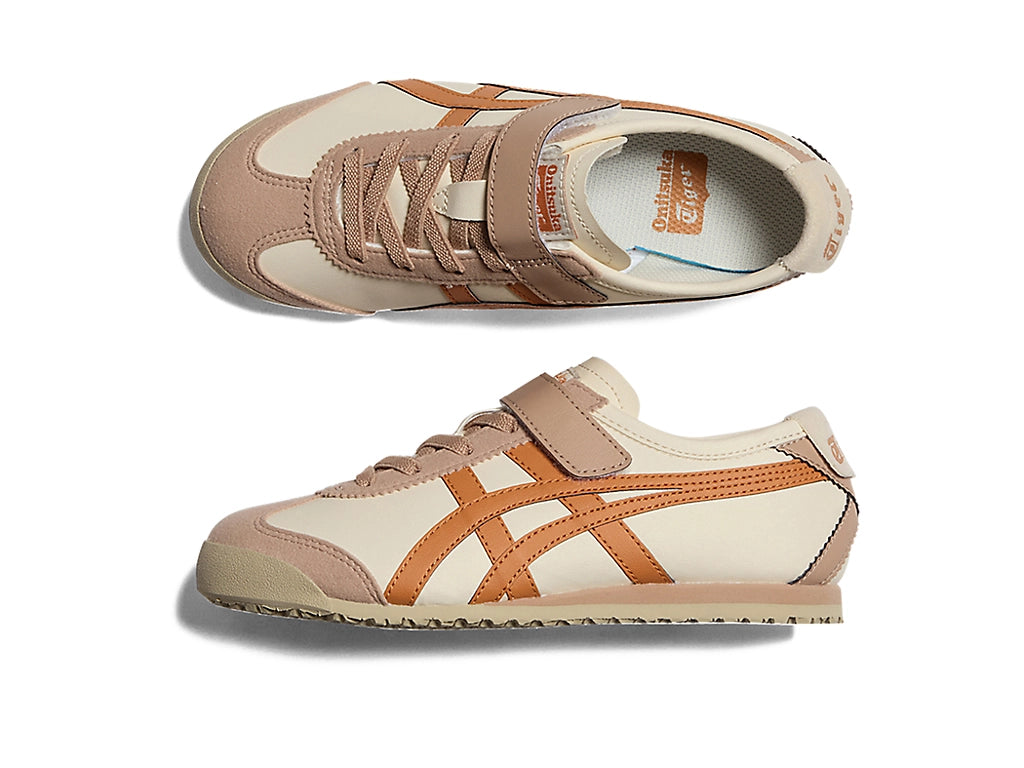 Onitsuka Tiger MEXICO 66 KIDS 1184A049 204 BIRCH RUST ORANGE