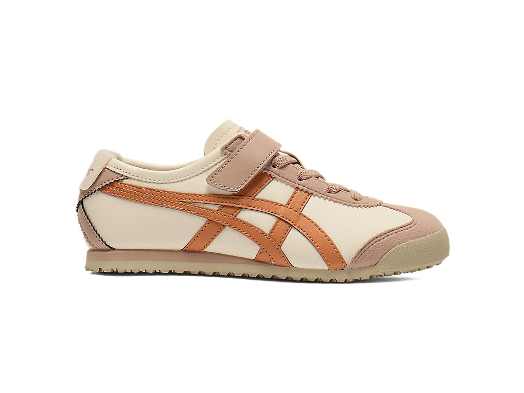Onitsuka Tiger MEXICO 66 KIDS 1184A049 204 BIRCH RUST ORANGE